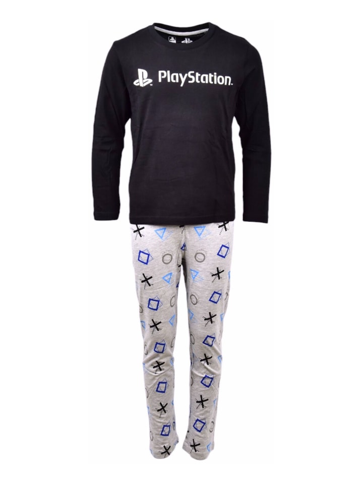 

Пижама PlayStation, черный