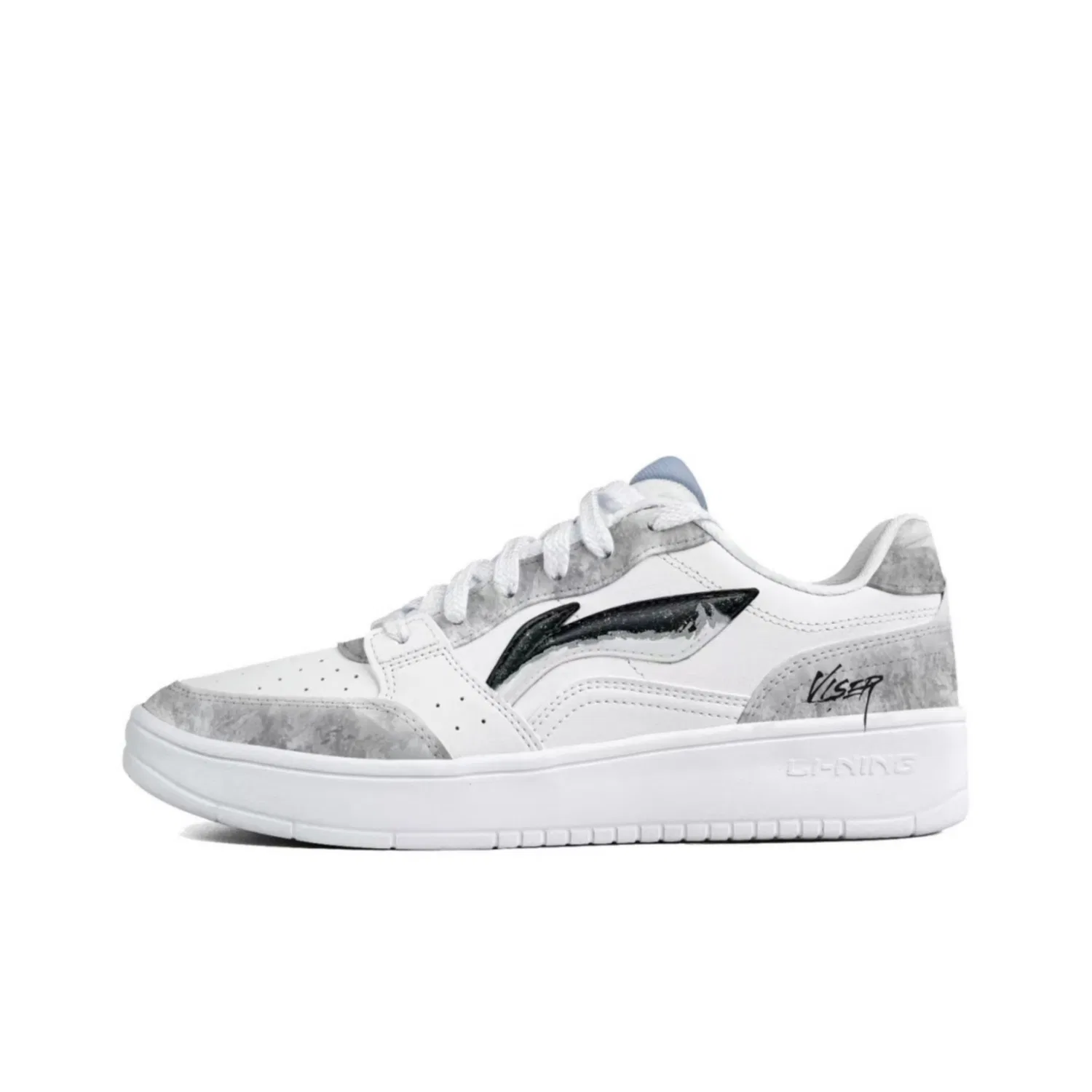 Кроссовки скейтбордические Li-Ning Sycee Ink Shadow Wanderer Grey