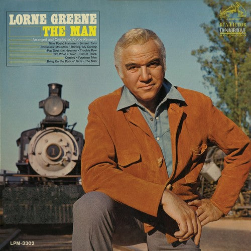 

CD диск Greene, Lorne: The Man