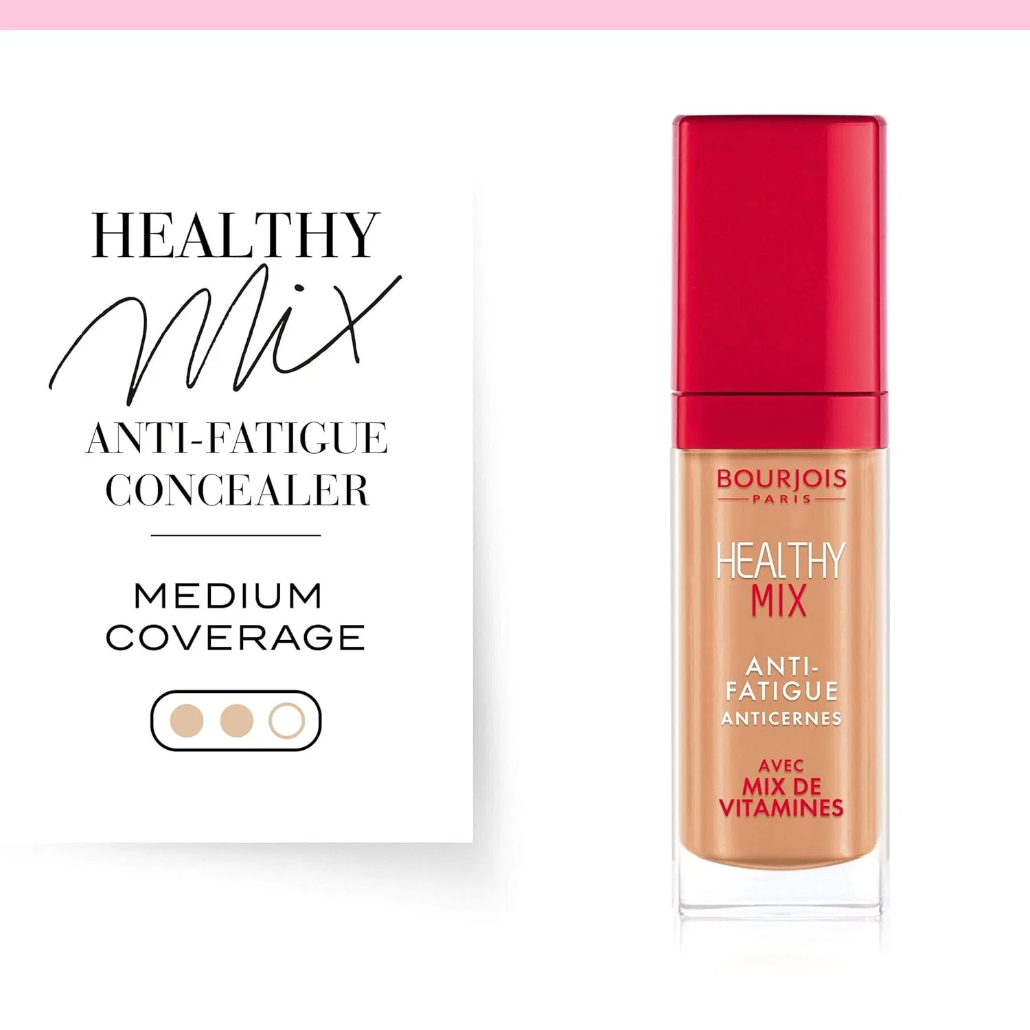 Консилер «Healthy Mix Anti-Fatigue» от Bourjois Bourjois, Amber-Coloured — фото 3