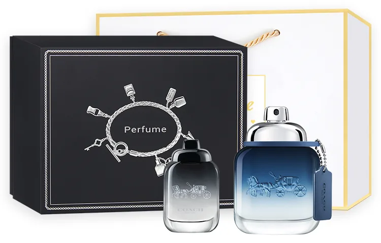 COACH New York Blues мужской туалетный воды фужер 40 мл/60 мл+4,5 мл лайм черный перец, New York Blues 40ml + New York Blues 4.5ml — фото 2