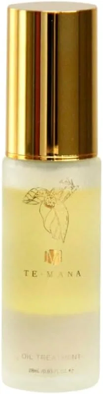 Сыворотка — Масло- для лица Temana Oil Treatment, 28 мл
