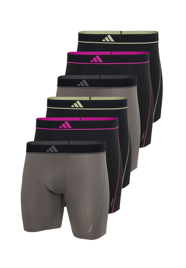 

Длинные шорты / брюки 6-pack active micro flex eco Adidas, мультиколор