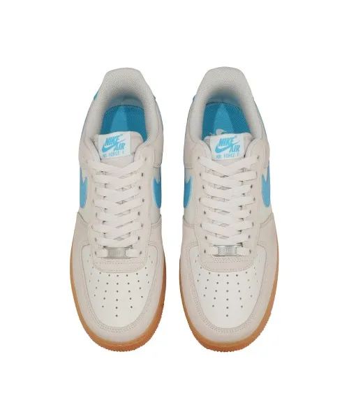 Кроссовки для мужчин и женщин Nike AIR FORCE 1 '07 LV8 белые — фото 4