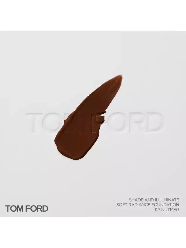 Тональный крем Shade & Illuminate Soft Radiance Foundation SPF 50 TOM FORD, 11 7 Nutmeg — фото 2