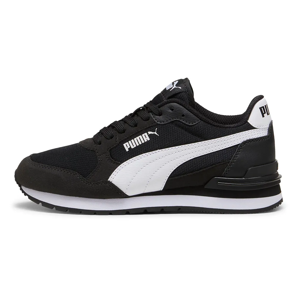Кроссовки Puma ST Runner v4 Mesh, черный — фото 4