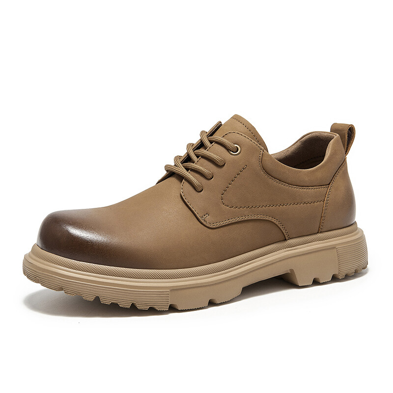 Туфли мужские Men"s Casual Men Low-Top Harson, цвет Earth Yellow — фото 2
