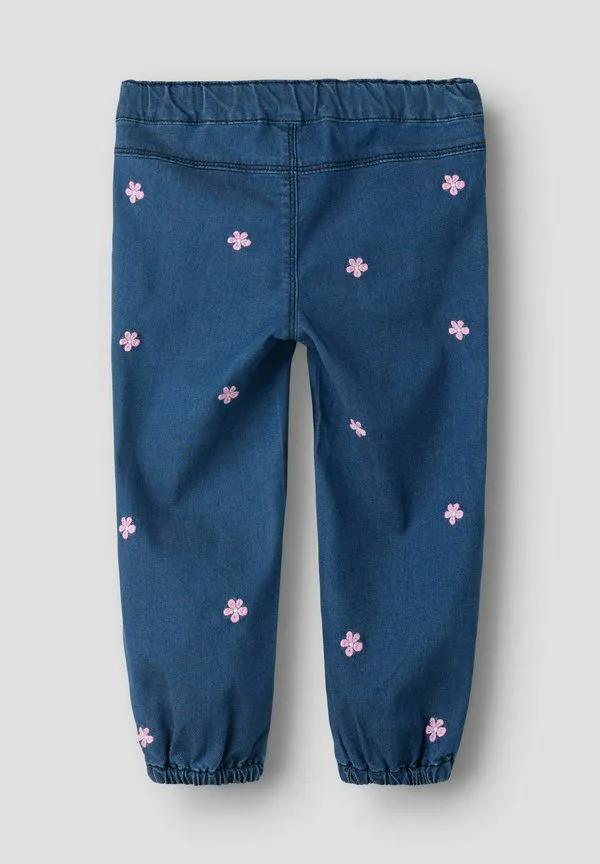 Джинсы свободного кроя Name It, Dark Blue Denim — фото 2