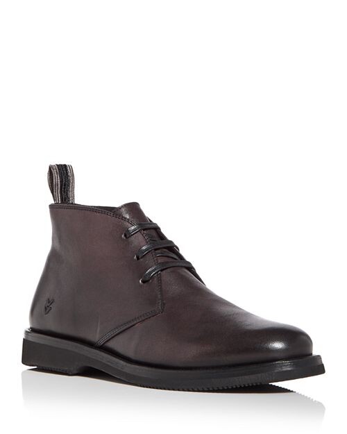 

Мужские ботинки Varick Chukka John Varvatos, цвет Black