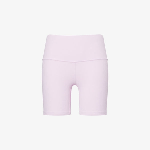 

Высокие велосипедные шорты Align длиной 6" Lululemon, розовый
