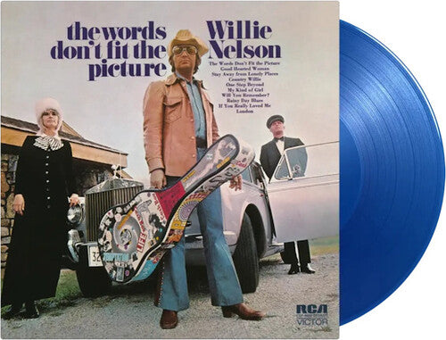 

Виниловая пластинка Nelson, Willie: Words Don't Fit The Picture - Limited 180-Gram Translucent Blue Colored Vinyl