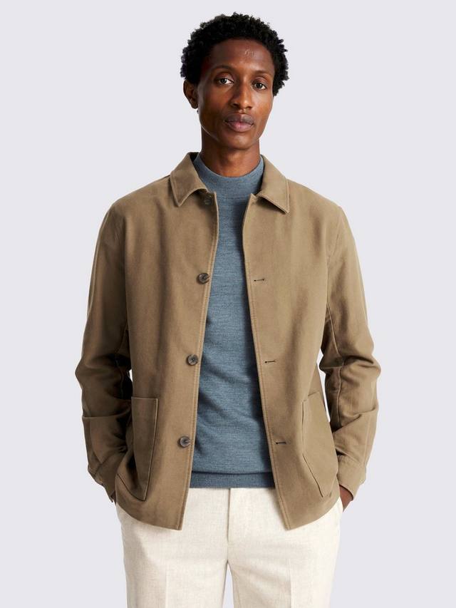 

Молескиновая куртка-рубашка Moss, Gold