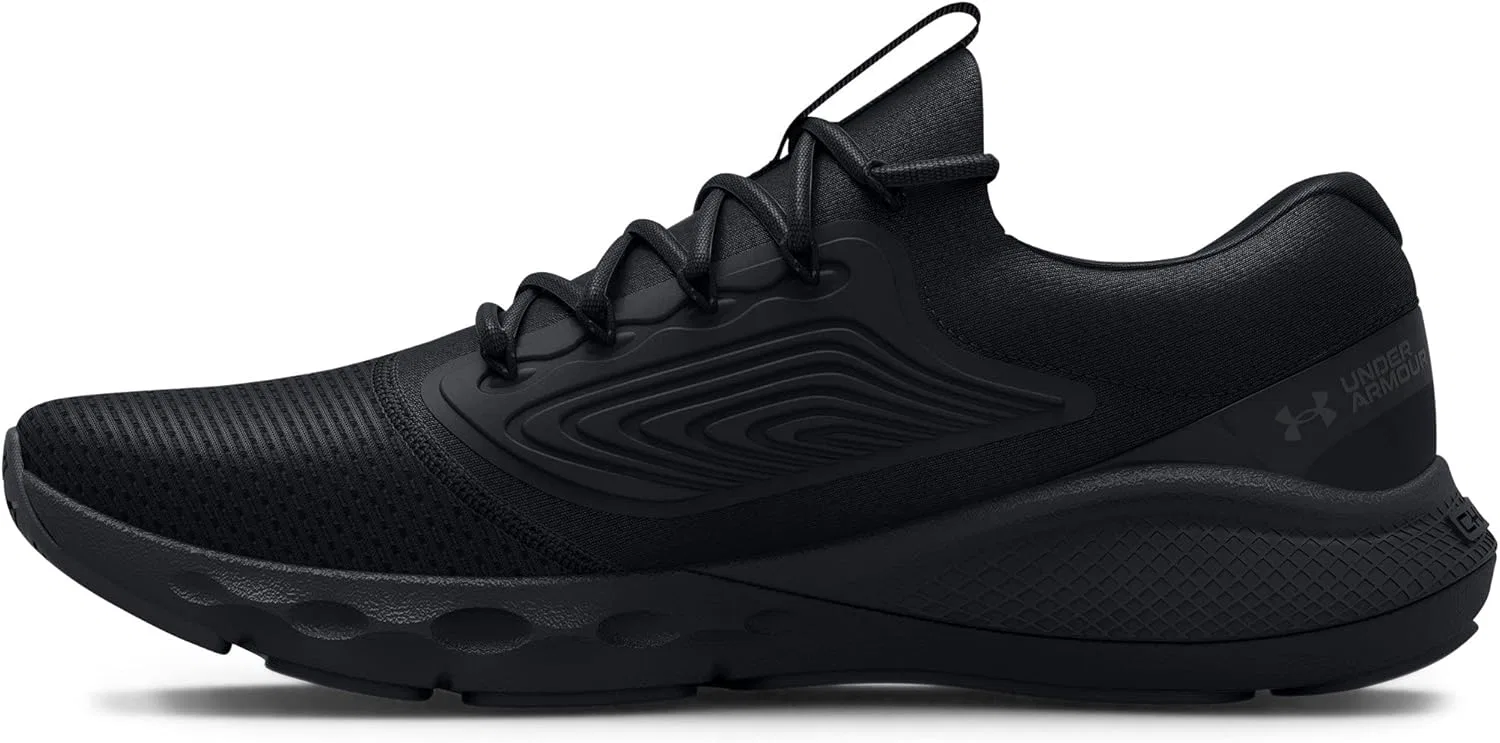 Мужские беговые кроссовки Under Armour Charged Vantage Marble, Black — фото 2