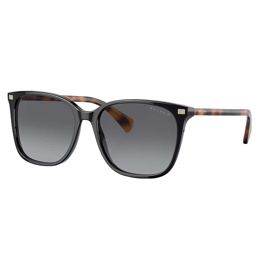

Ralph by Ralph Lauren RA 5293 6037T3 56 мм женские квадратные солнцезащитные очки, цвет shiny black