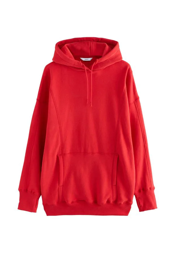 

Активная удлиненная толстовка с капюшоном Next, Cherry Red, Красный, Активная удлиненная толстовка с капюшоном Next, Cherry Red