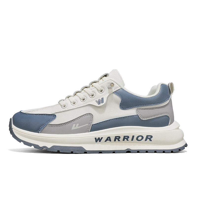 

Кроссовки мужские Lifestyle Shoes Men Low-Top Blue Warrior, Синий, Кроссовки мужские Lifestyle Shoes Men Low-Top Blue Warrior