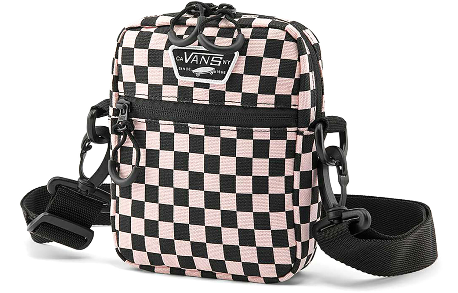 

Сумка через плечо унисекс Vans, Black powder checkerboard