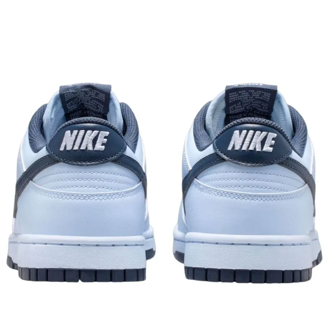 Кроссовки Nike Dunk Low Retro 'Hydrogen Blue' HF5441-404, синий — фото 4