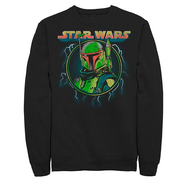 

Толстовка Big & Tall Star Wars Boba Tea Licensed Character