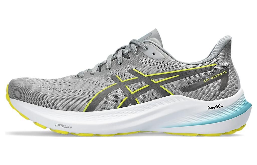 

Кроссовки Asics GT-2000 12 Мужчины, Gray/Yellow