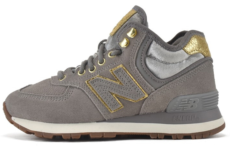 

Кроссовки для бега NB 574 Series женские, серые, средней высоты New Balance