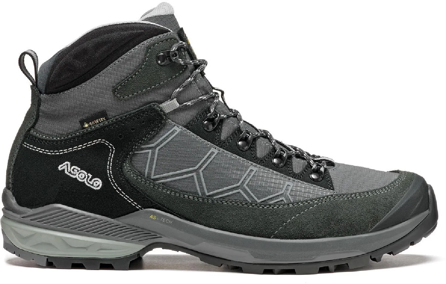 

Кроссовки Falcon EVO GV для походов мужские Asolo, Light Black/Graphite