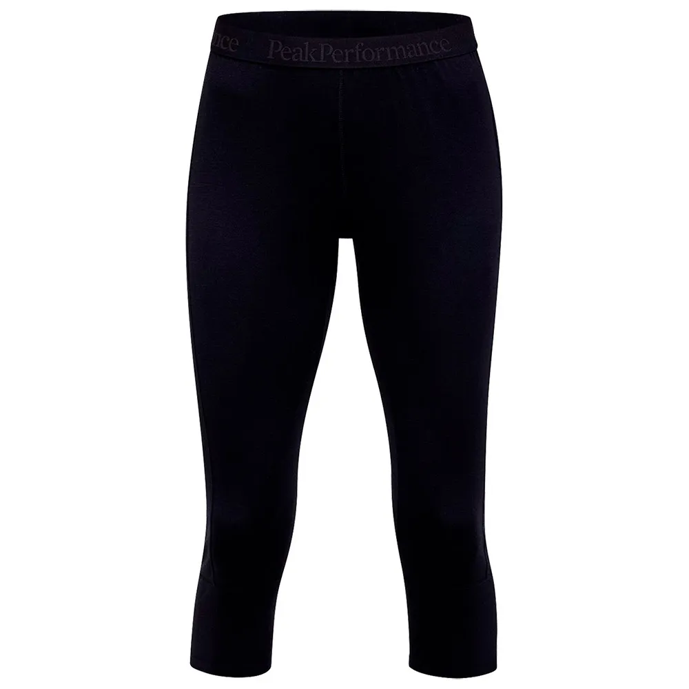 

Брюки базового слоя Peak Performance Magic Short John 3/4, черный