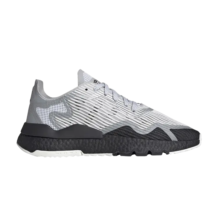 

Кроссовки Adidas Nite Jogger Fluid, White Grey