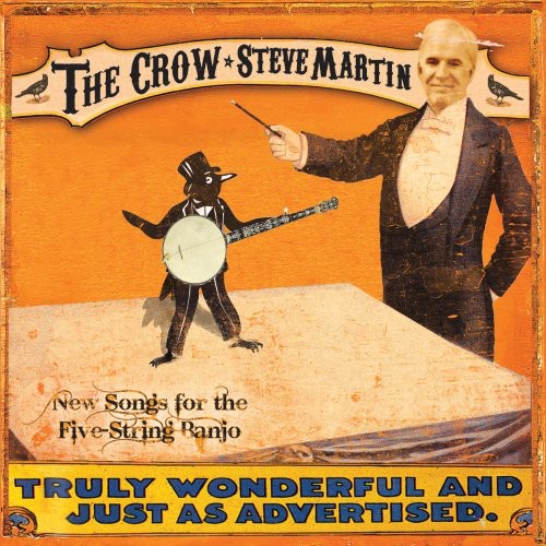 

CD диск Martin, Steve: The Crow: New Songs For The Five String Banjo