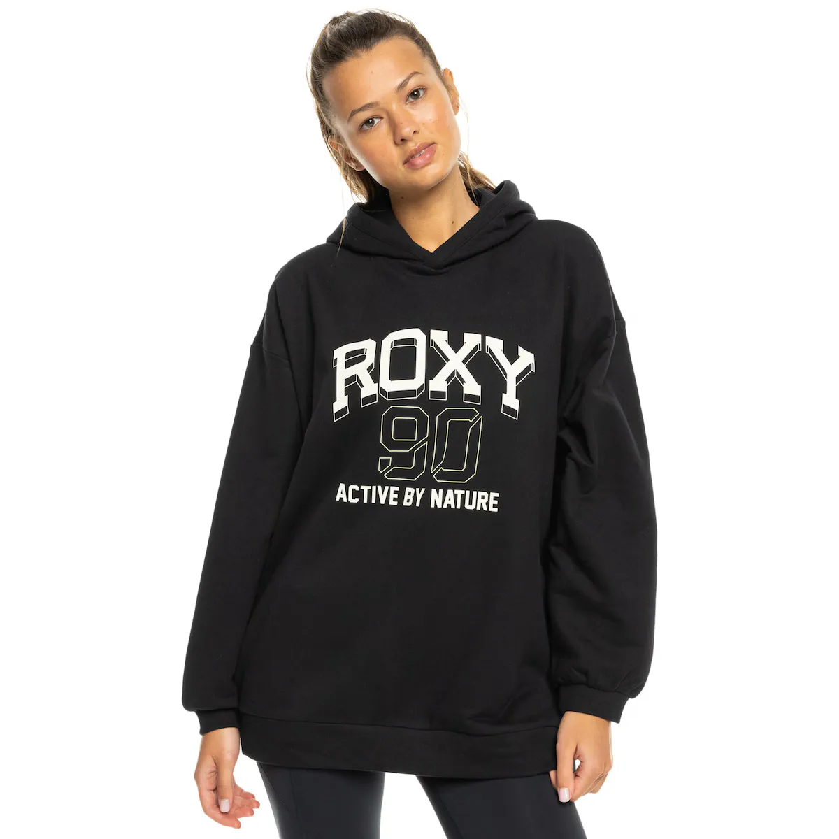 

Женская толстовка Essential Energy Roxy, чёрный