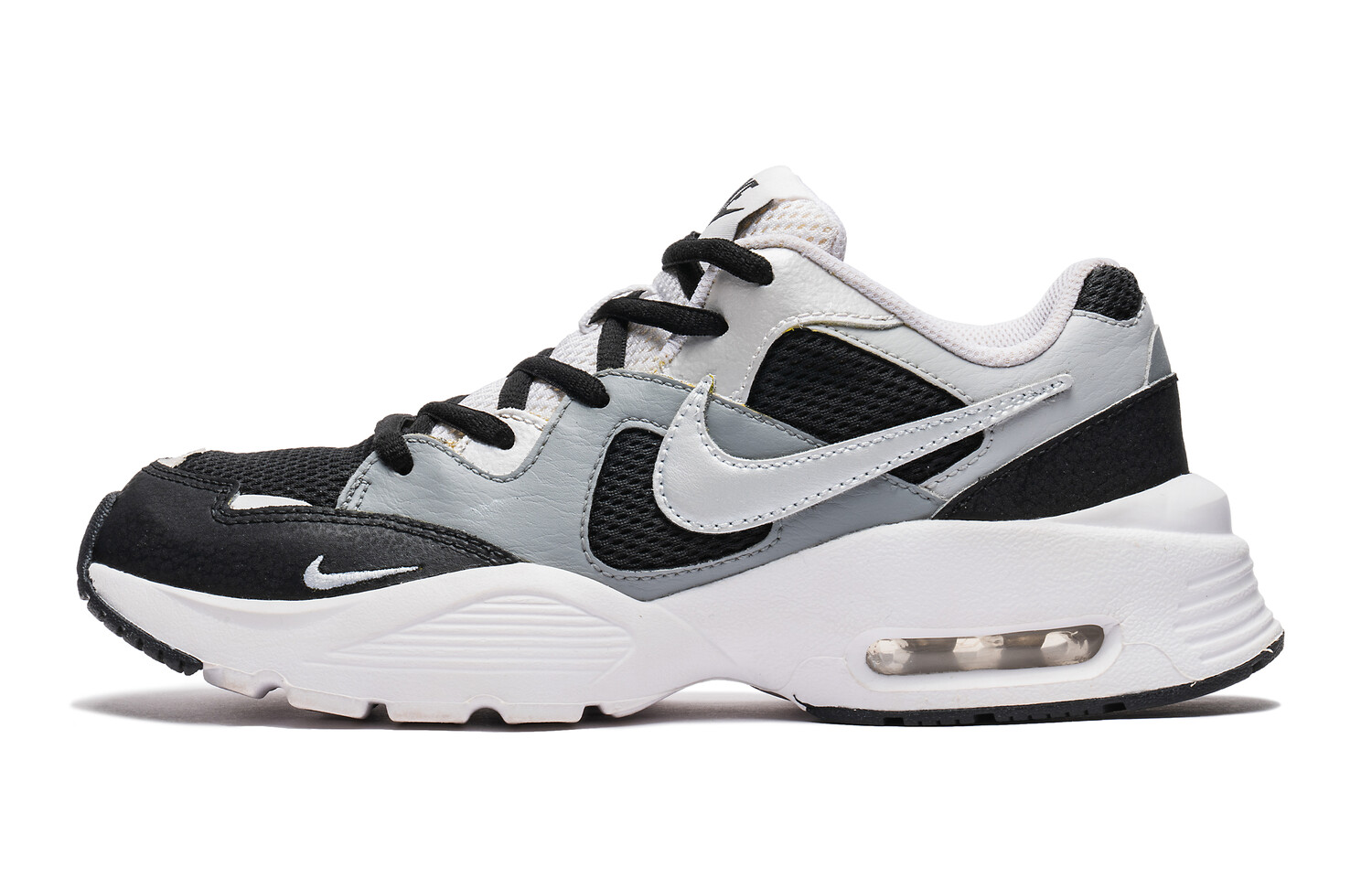 

Кроссовки Air Max Fusion женские с низким верхом, черные Nike