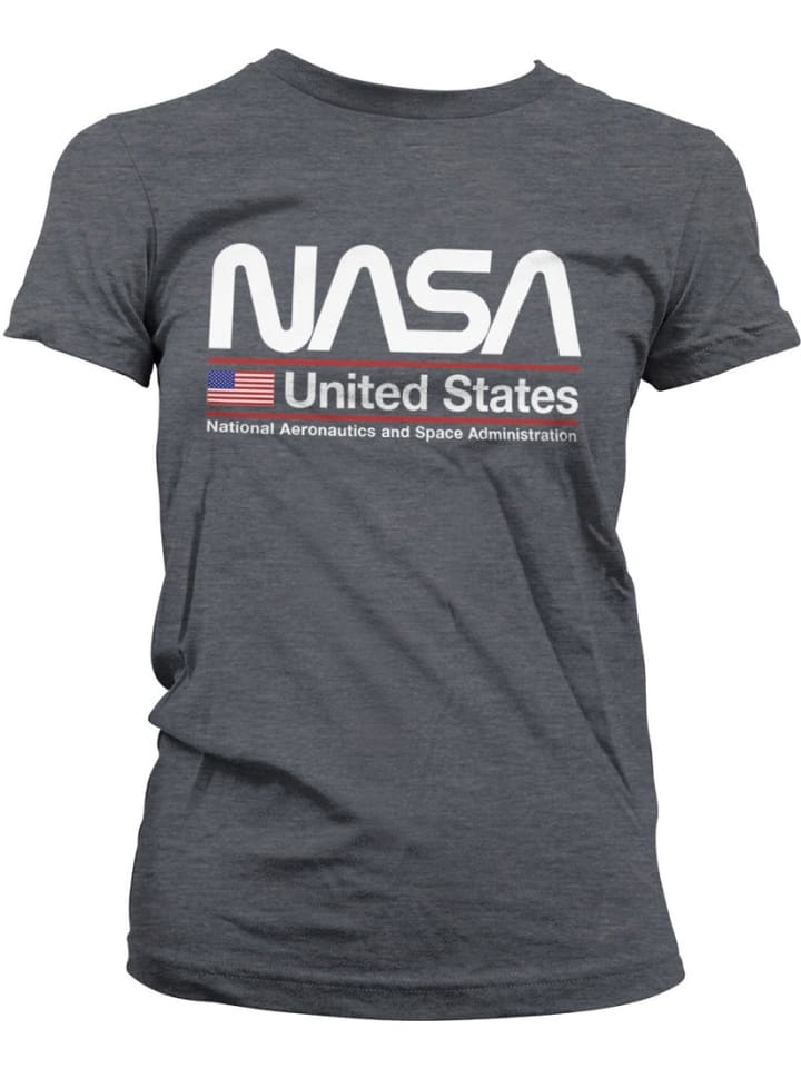 

Футболка Nasa, серый