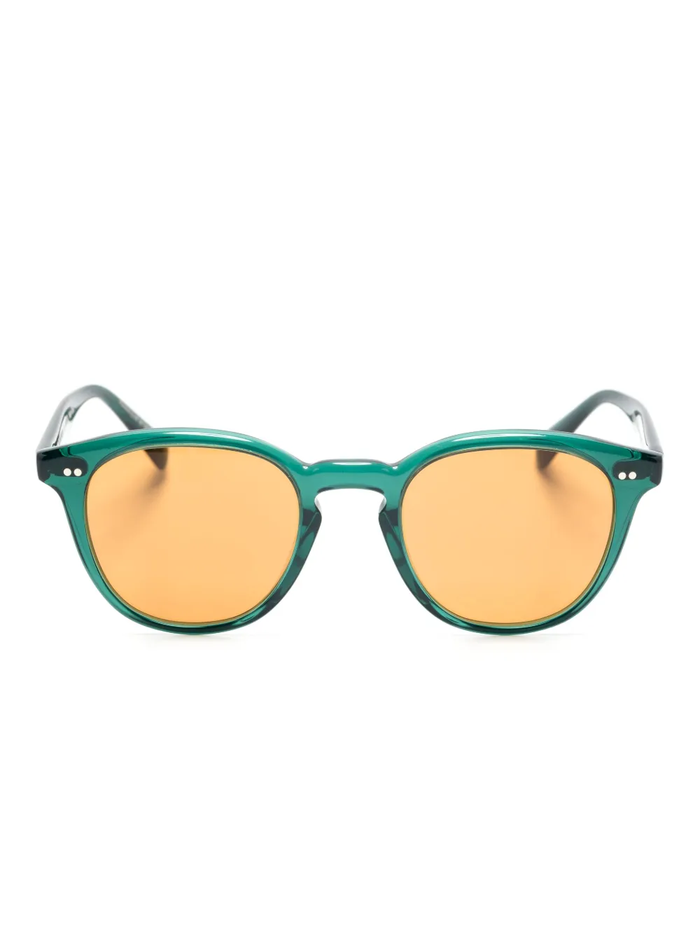 

Солнцезащитные очки Desmon Sun Oliver Peoples, зеленый