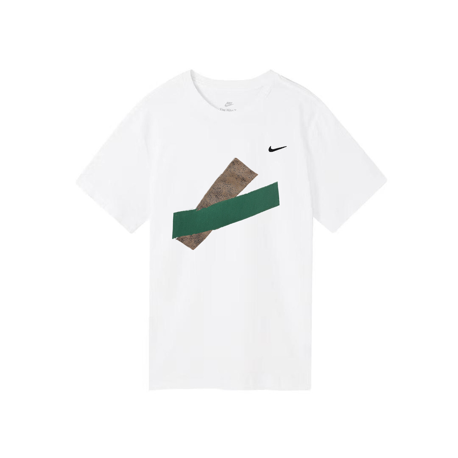 

Футболка унисекс белая Nike, белый