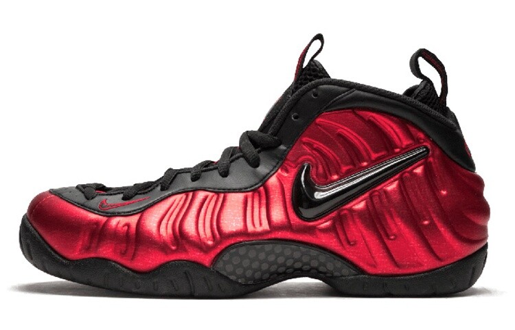 

Винтажные баскетбольные кроссовки Nike Foamposite Pro женские
