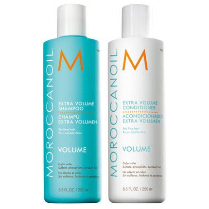 

Шампунь для дополнительного объема 250 мл + Кондиционер 500 мл Moroccanoil