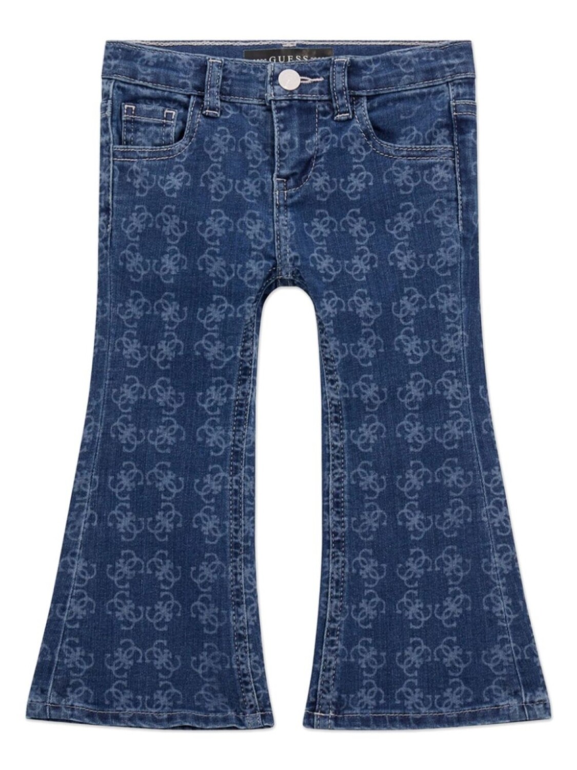 

Джинсы с логотипом 4G Guess kids, синий