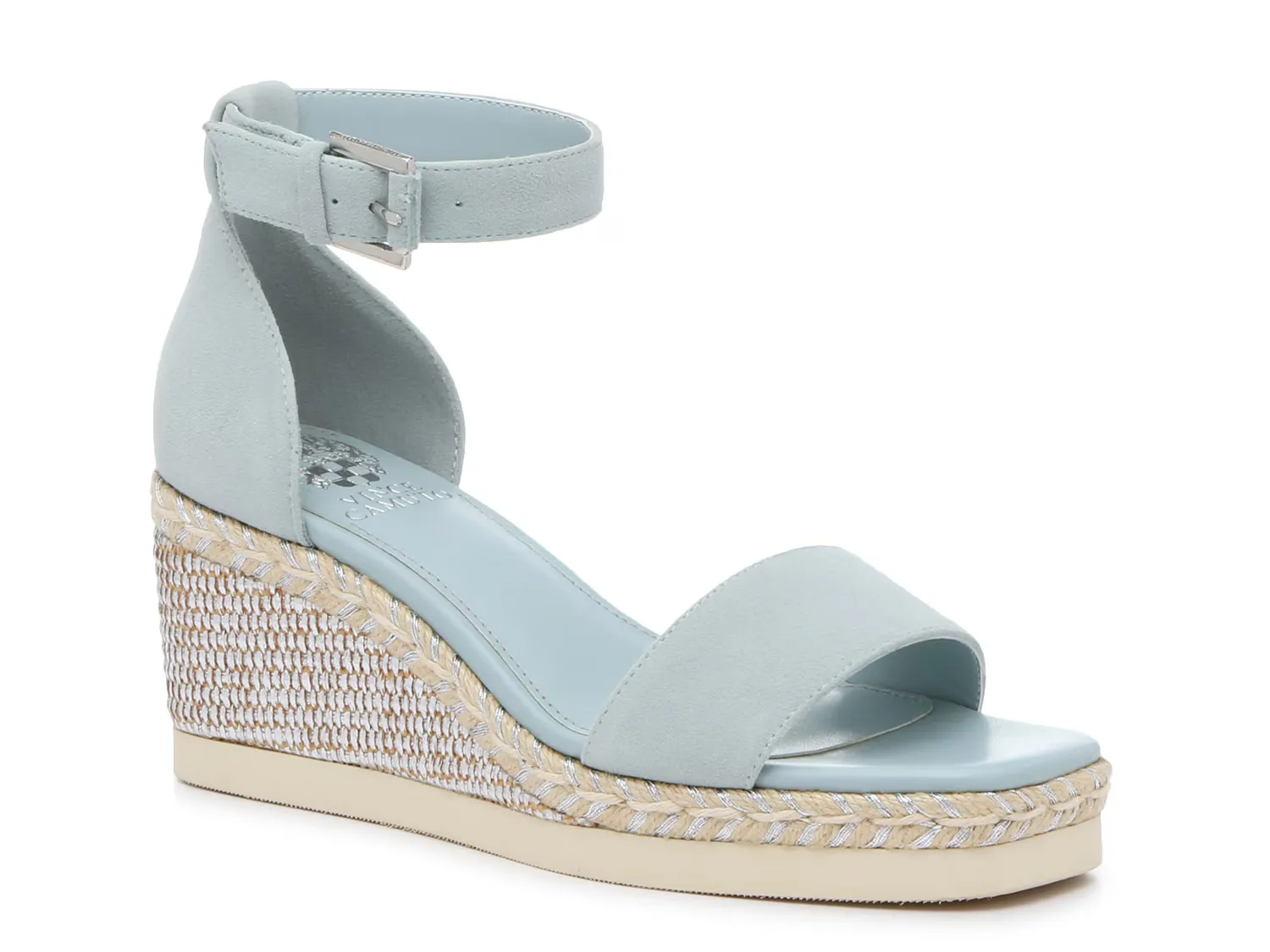 

Сандалии Jefannah Wedge Sandal Vince Camuto, голубой