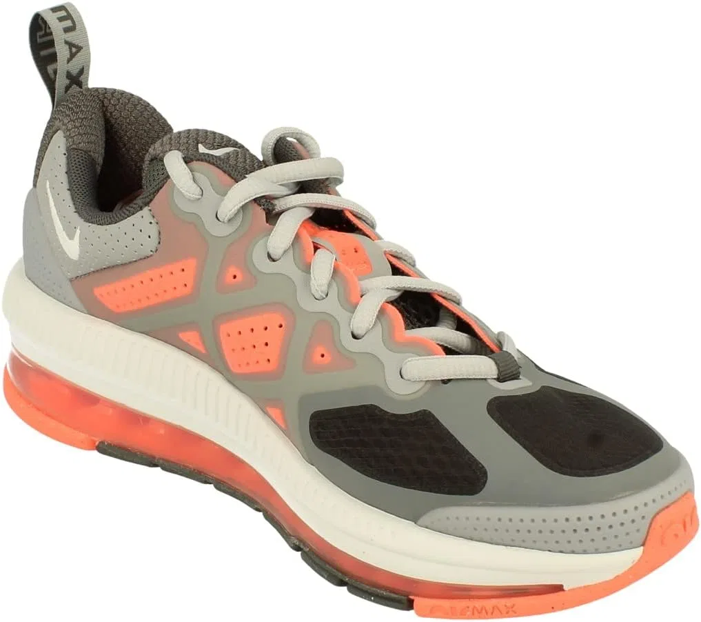 Детские гимнастические кроссовки Nike Air Max Genome, 2-Light Smoke Grey Iron Grey — фото 4