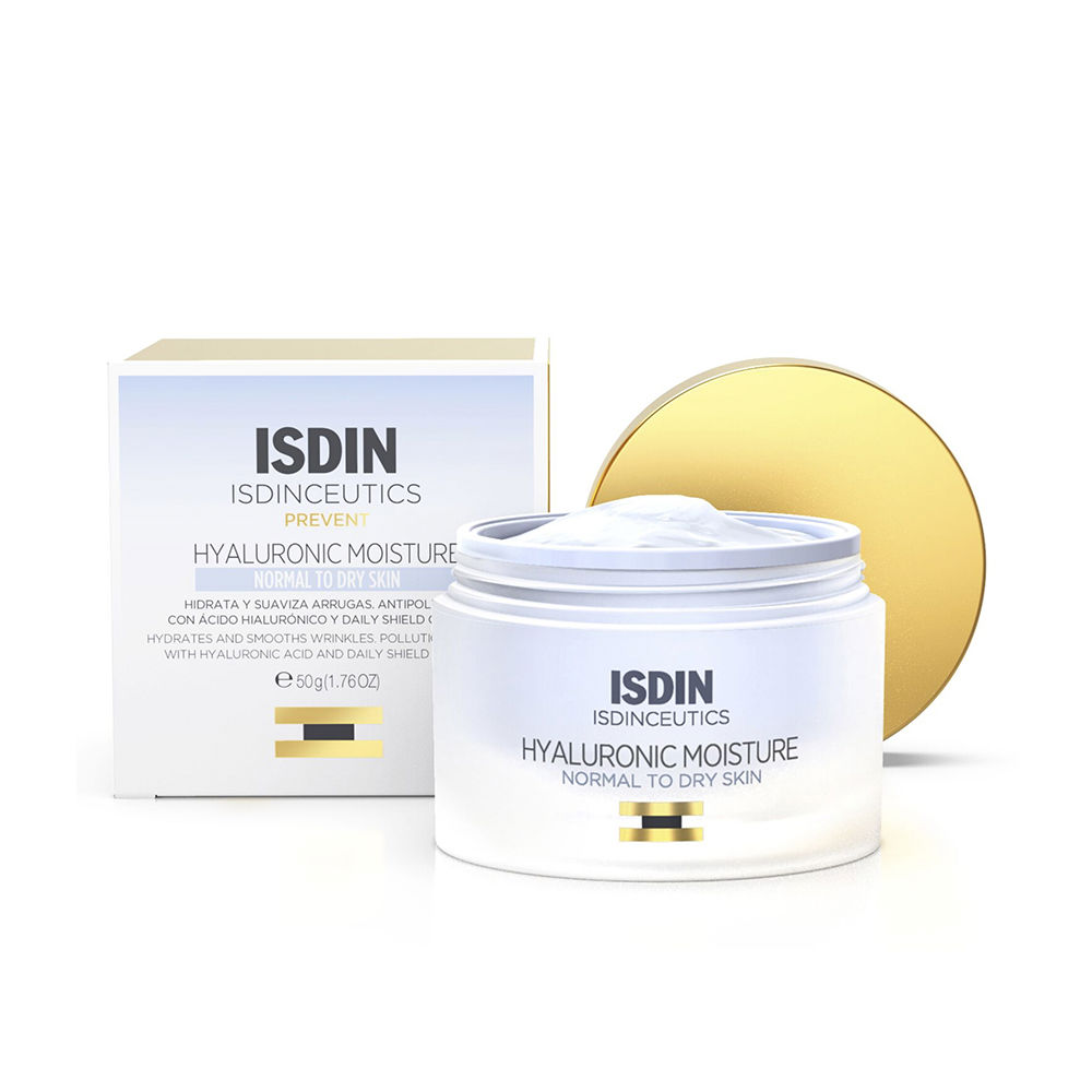 

Крем против морщин Isdinceutics hyaluronic moisture normal to dry skin Isdin, 50 г