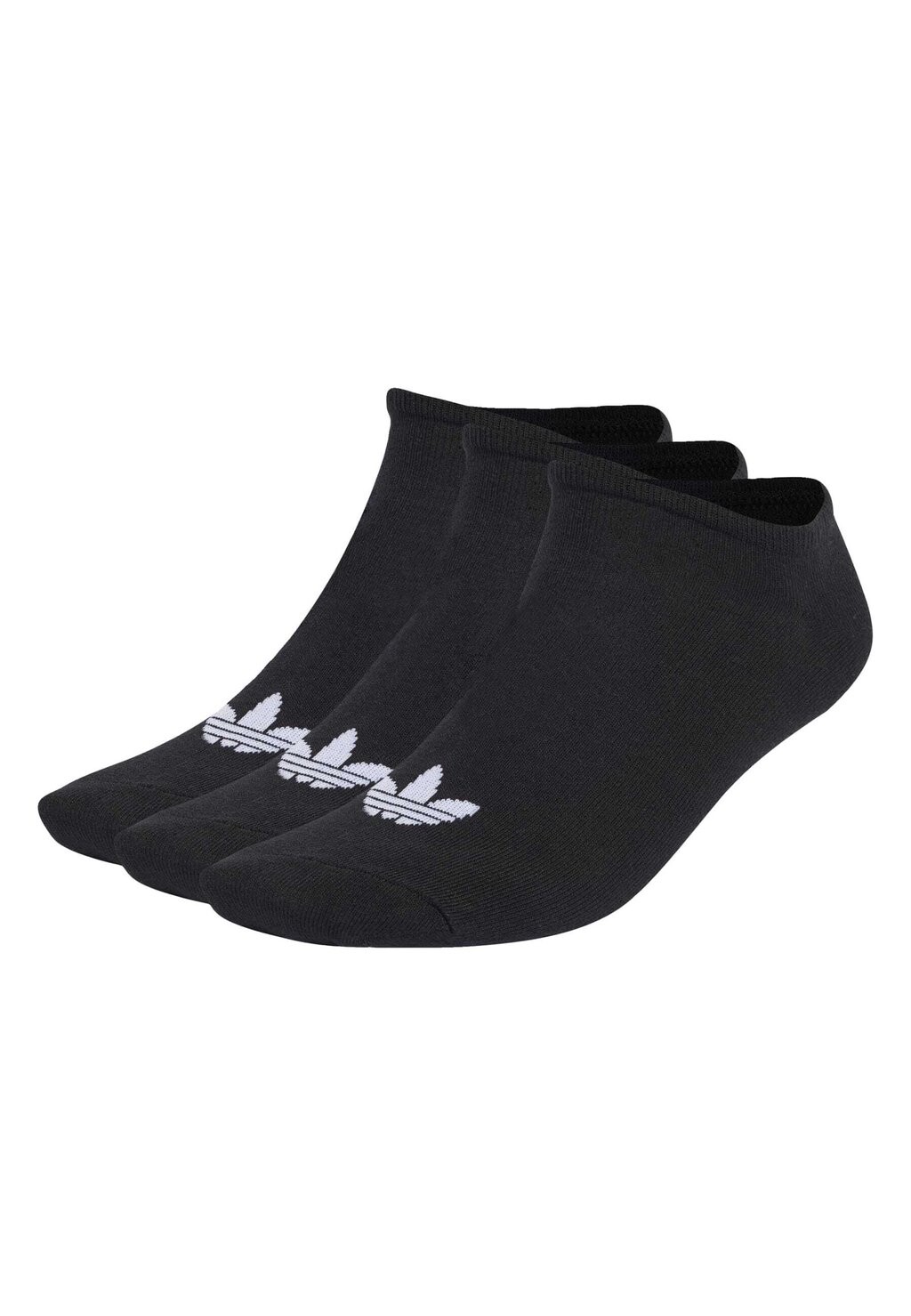 

Спортивные носки Trefoil Liner Unisex 6 Pack adidas Originals, черные