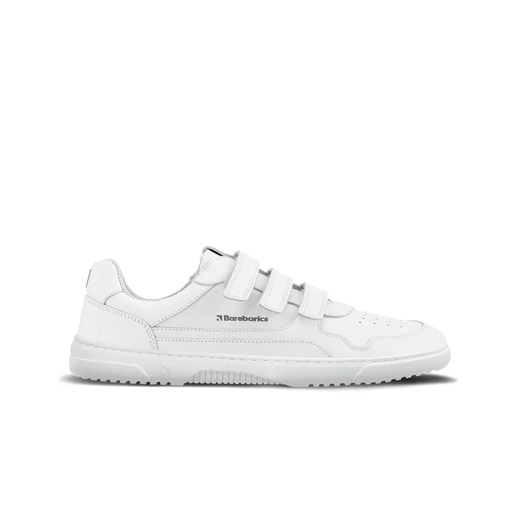 

Кроссовки Barebarics Zing Leather Velcro Barefoot, белый