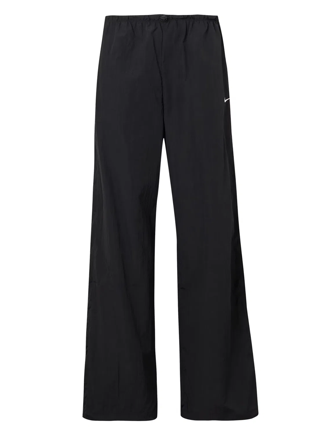 Брюки с широкими штанинами Nike Sportswear, Black