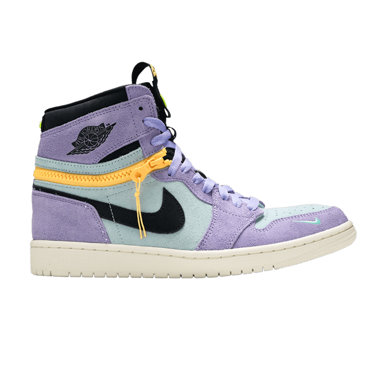 

Кроссовки Air Jordan Air Jordan 1 High Switch 'Purple Pulse', фиолетовый