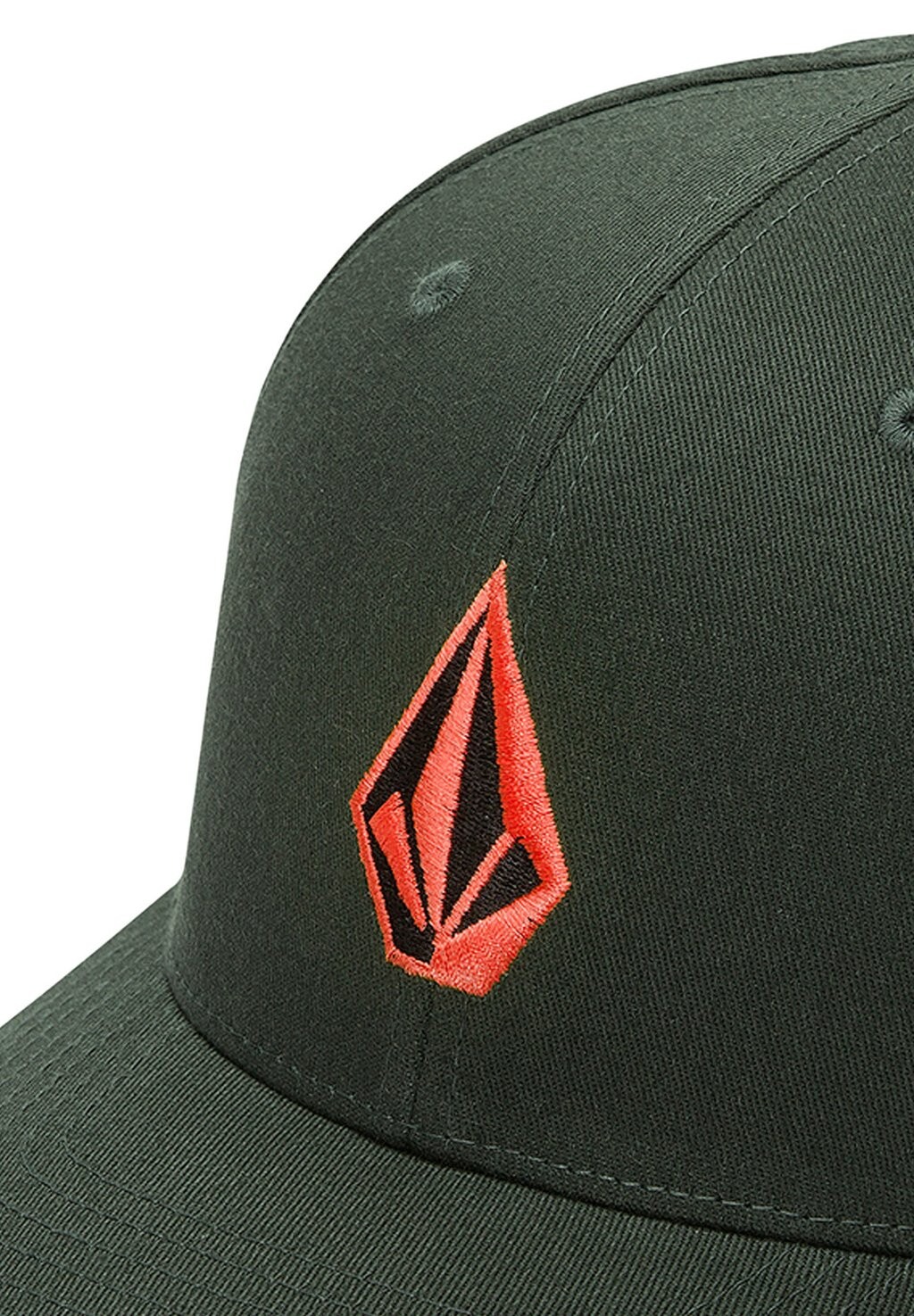 

Бейсболка FULL STONE FLEXFIT Volcom, зеленый