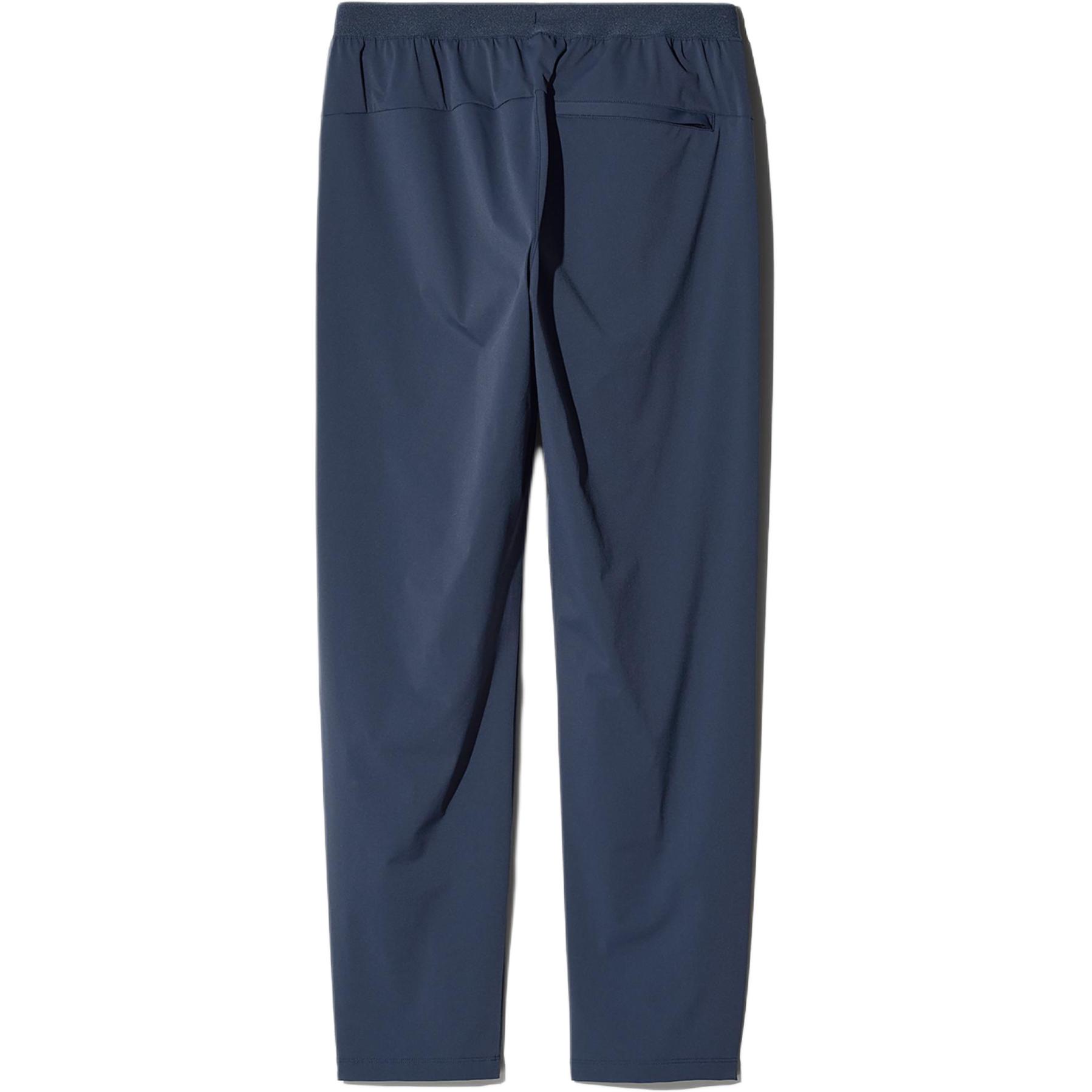 

UNIQLO Повседневные брюки унисекс темно-синие