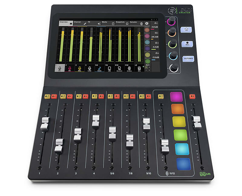 

Микшер Mackie DLZ Creator Adaptive Digital Mixer for Podcasting and Streaming