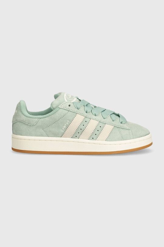 Замшевые кроссовки Campus 00s adidas Originals, бирюзовый — фото 2