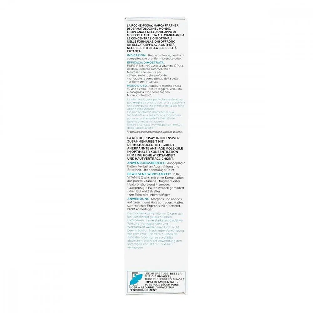Крем для лица La Roche-Posay — Redermic C NH Cream от, 40 мл — фото 3