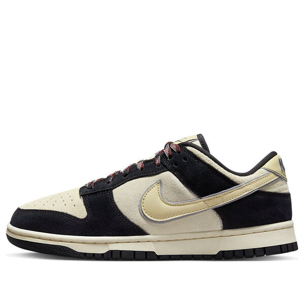 

Кроссовки данки низкие lx Nike, черный